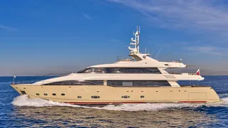 Change of CA for 47m Sanlorenzo 500EXP motor yacht Ocean